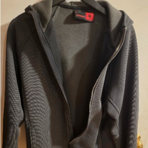 SPYDER Full Zip Fleece Hoodie - Picture 1 of 2